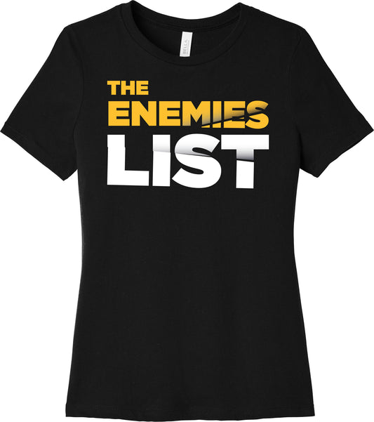 The Enemies List - Women's Short Sleeve T-Shirt
