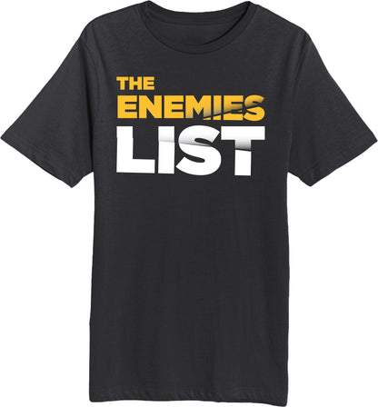 The Enemies List - Unisex Short Sleeve T-Shirt